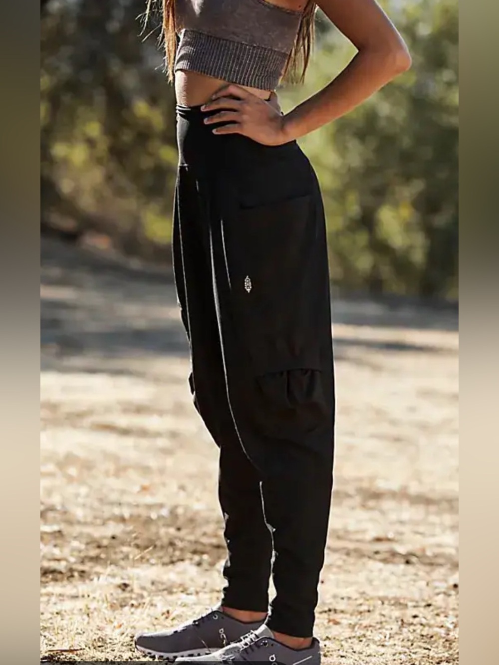 Free People Take A Hike Cargo Jogger Pants NWOT